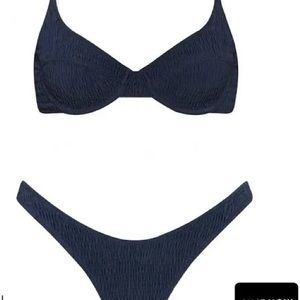 TRIANGL Mala bikini - size XS, navy blue